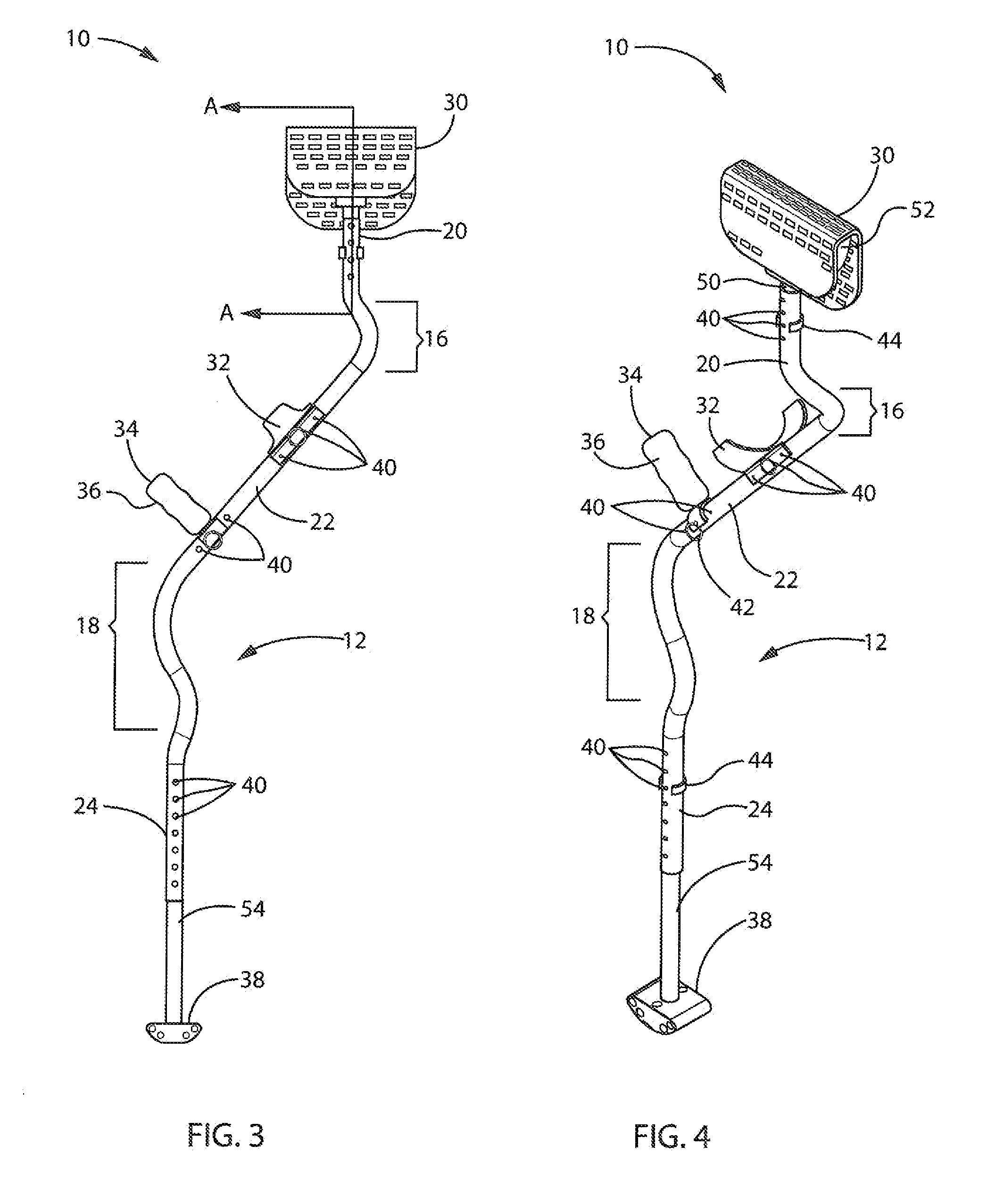 Ergonomic crutch