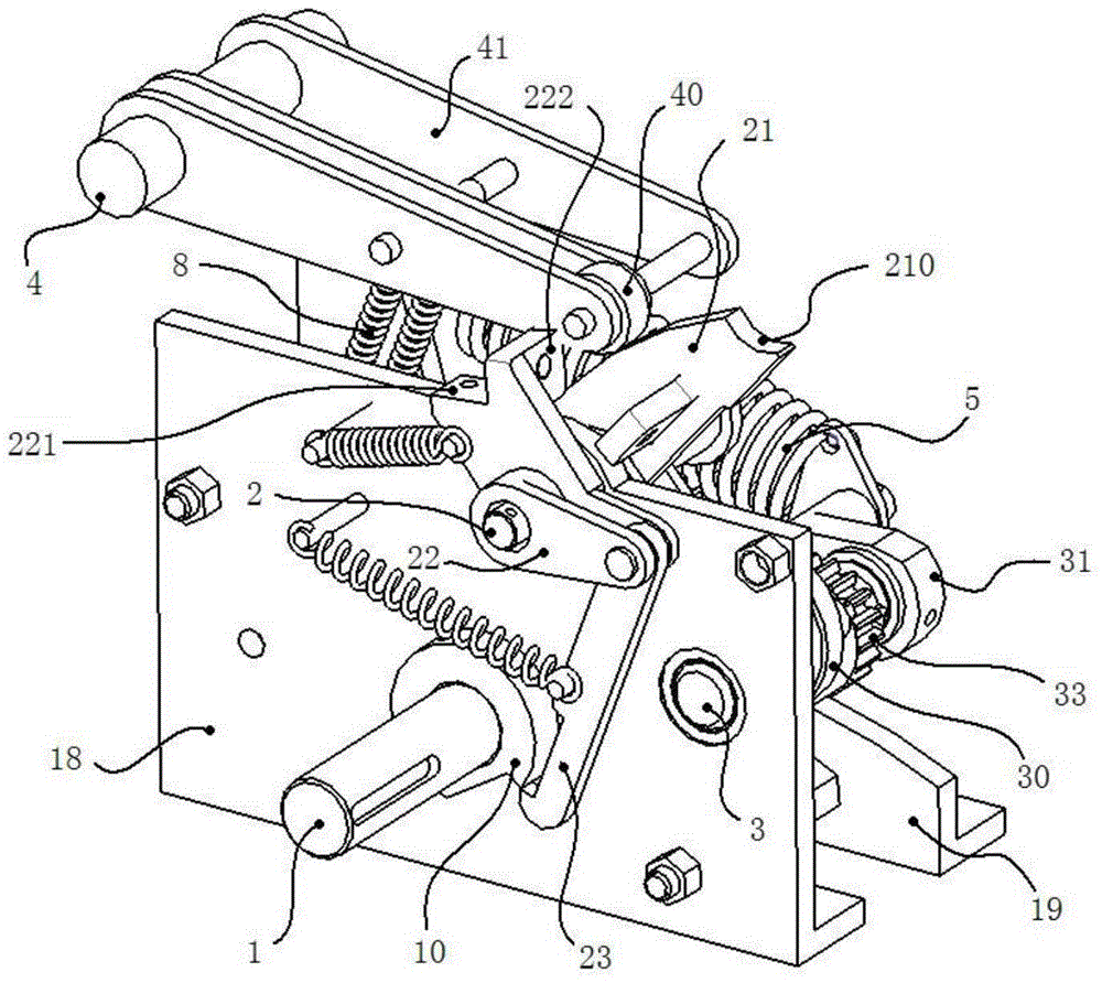 Opening and closing induction current vacuum switchgear