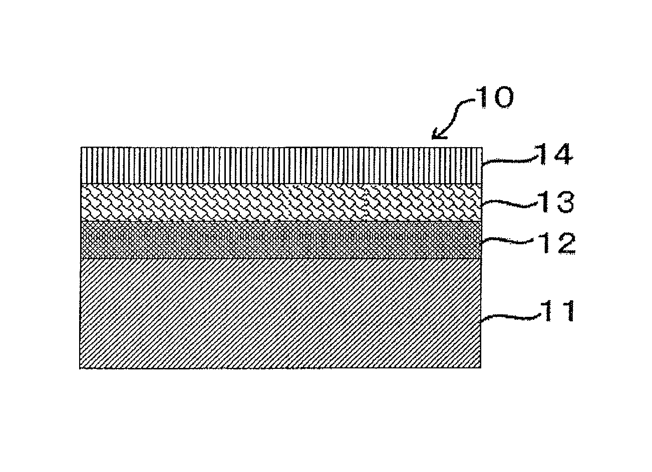 Metal material for electronic component and method for manufacturing the same