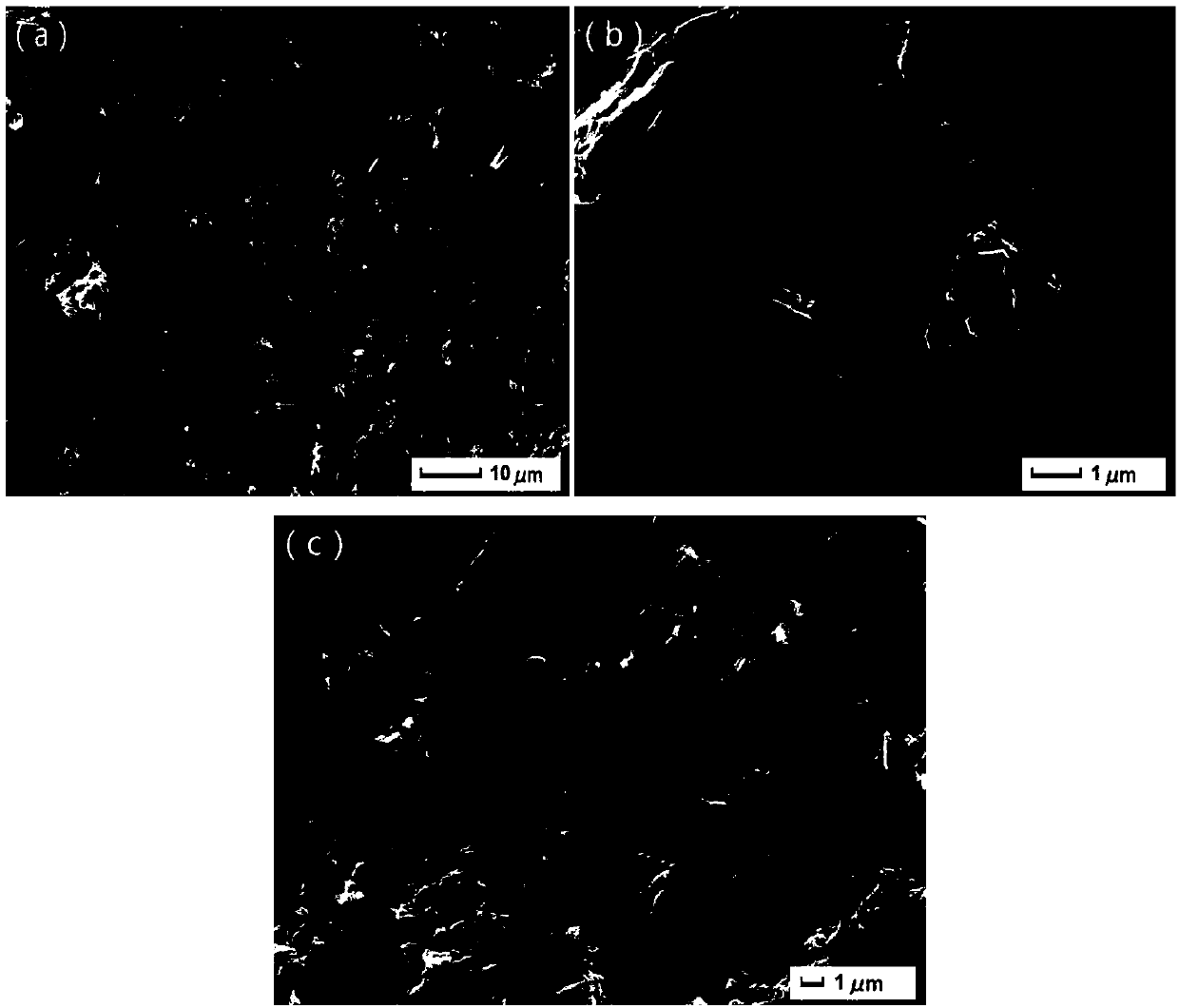 SiOC composite negative electrode material for lithium ion battery and preparation method of SiOC composite negative electrode material