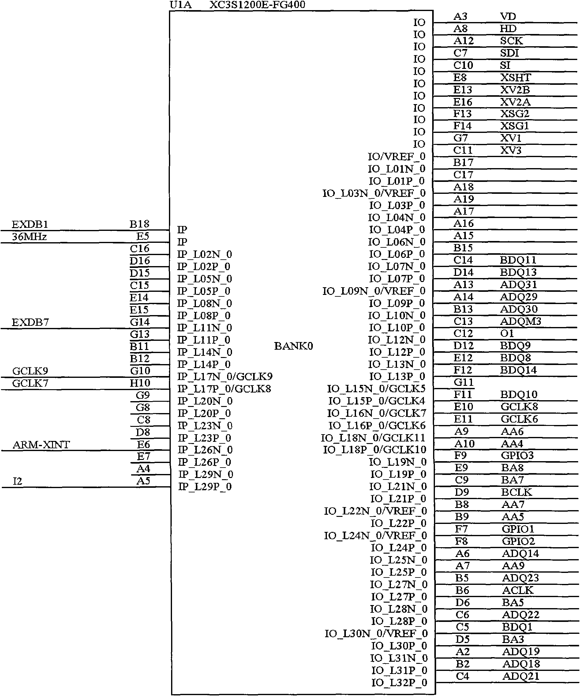 Method for CCD camera for resisting longitudinal halo