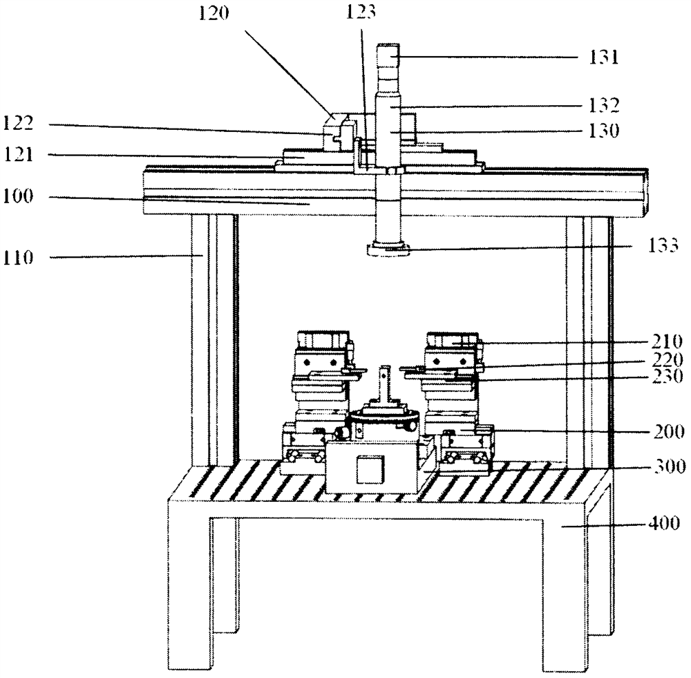 Micro resonant cavity coupling device