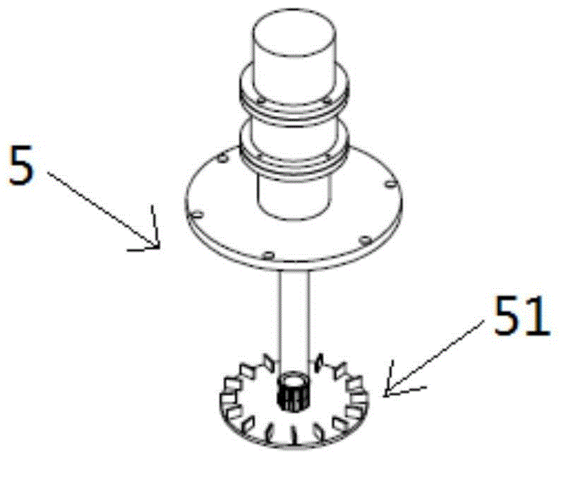 Defoaming device of single-component liquid resin and defoaming method