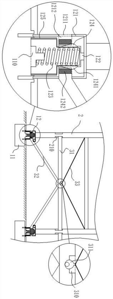 Three-dimensional anti-seismic steel structure factory building structure