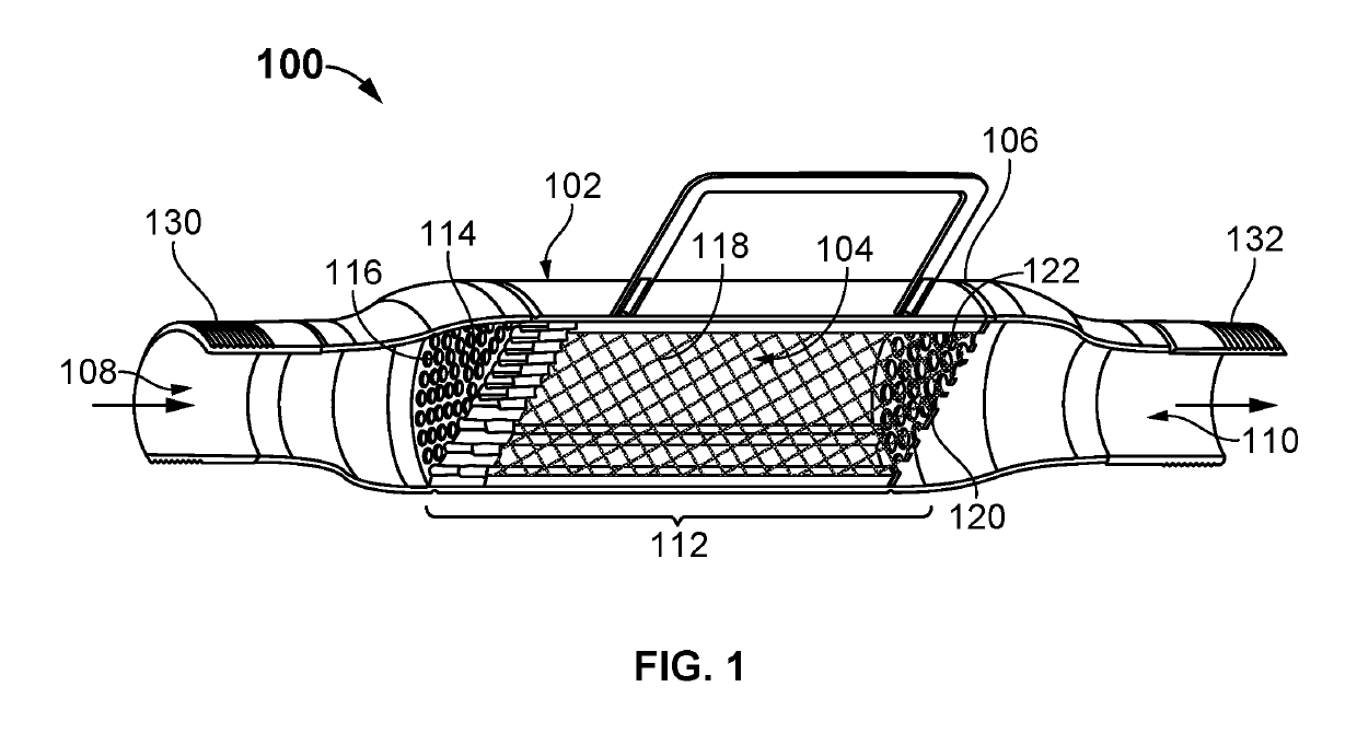 Device and method to create nano-particle fluid nucleation sites in situ