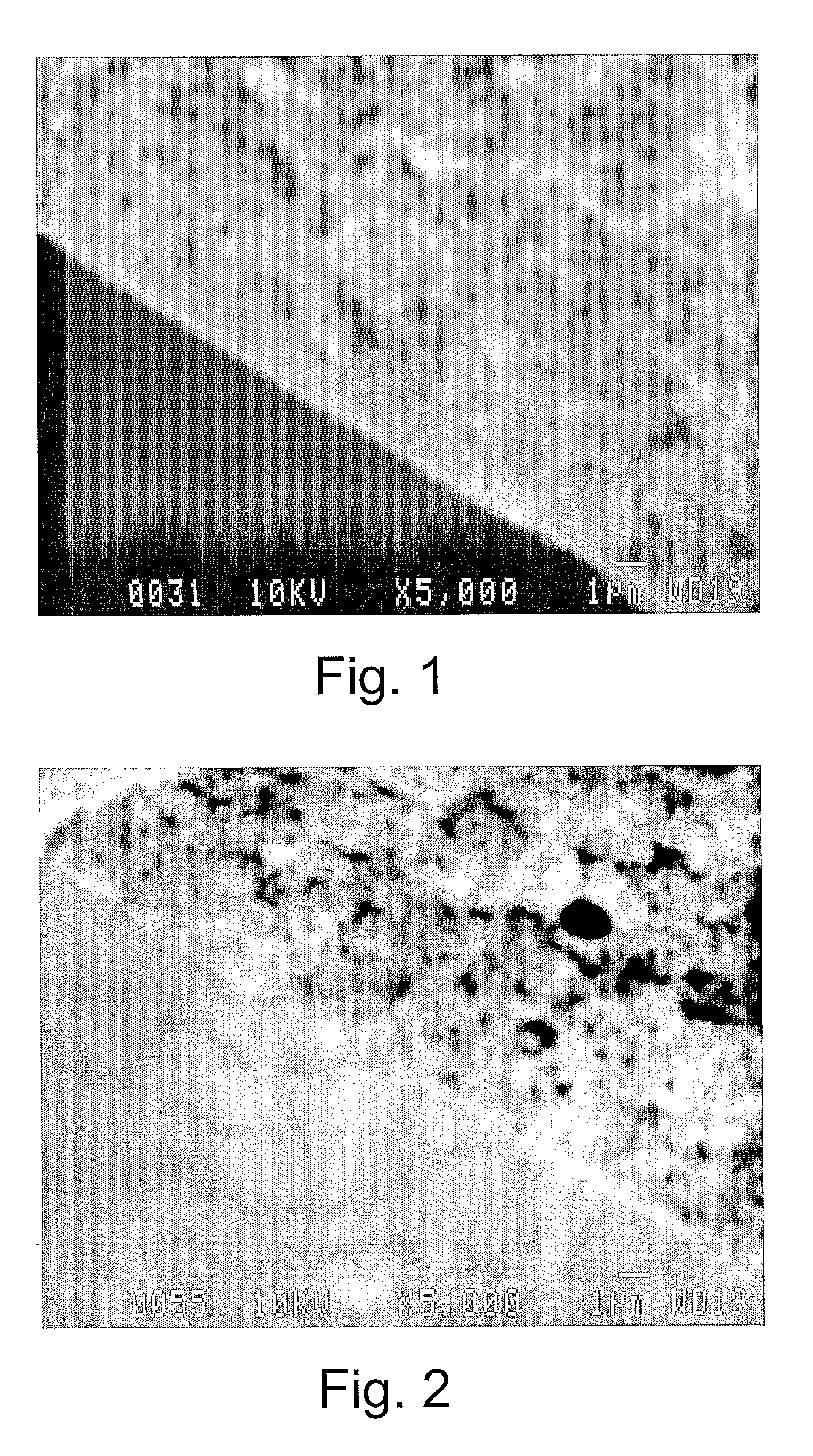 Highly microporous thermoplastic/bismaleimide semi-interpenetrating polymer network