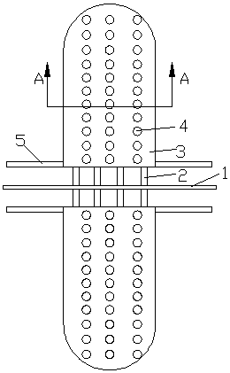 Bidirectional preparation method of coating of blow-off type powder medicament