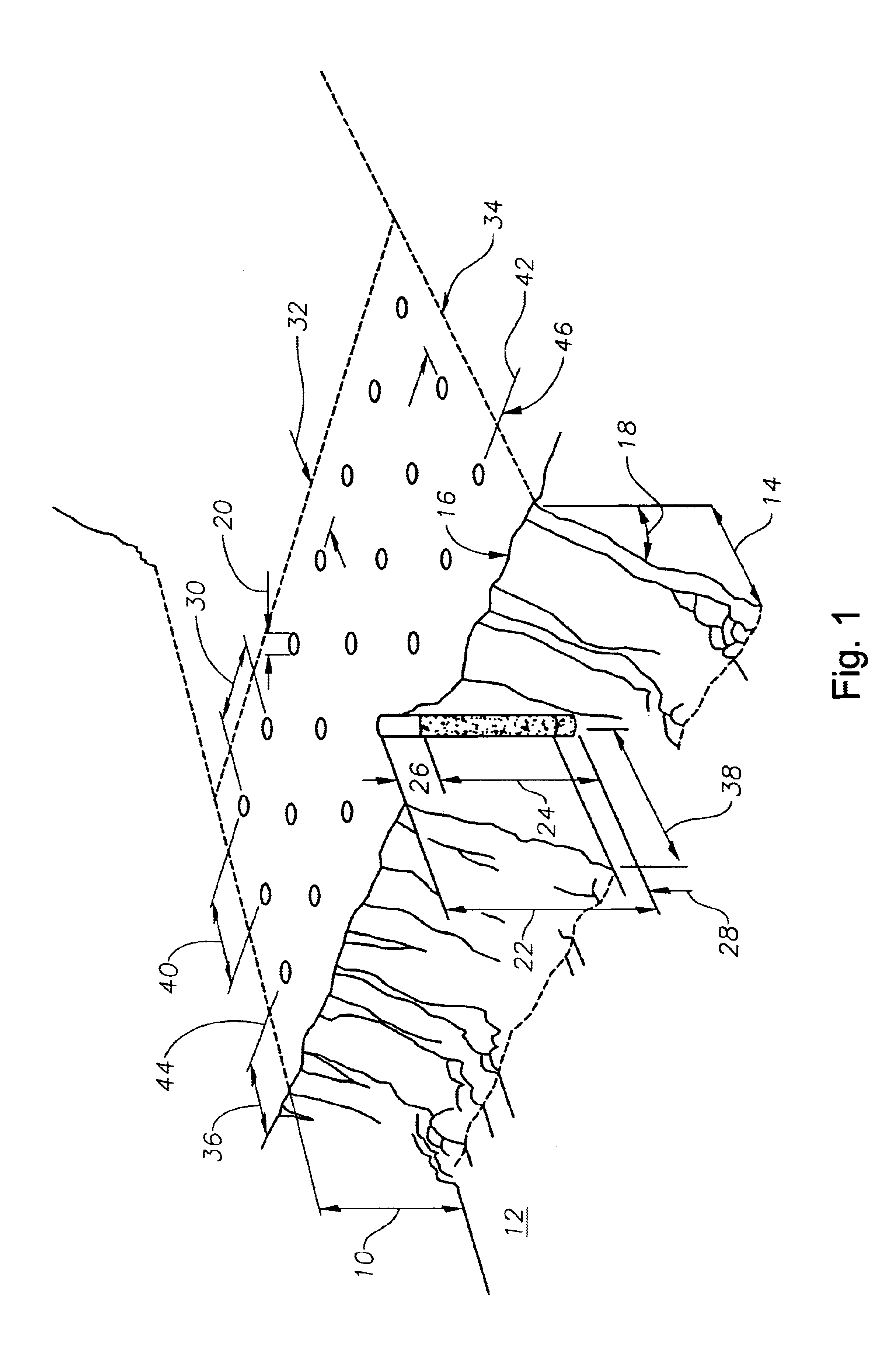 Blasting method