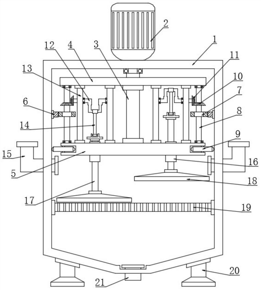 Garlic mash processing device