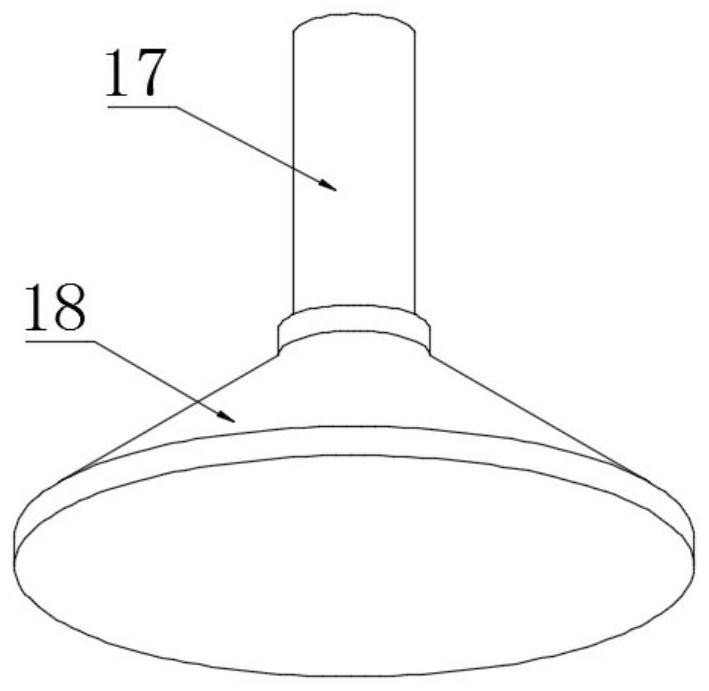 Garlic mash processing device