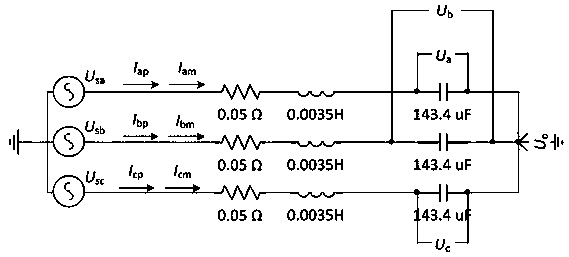 Comprehensive online monitoring method for capacitor and based on redundant data