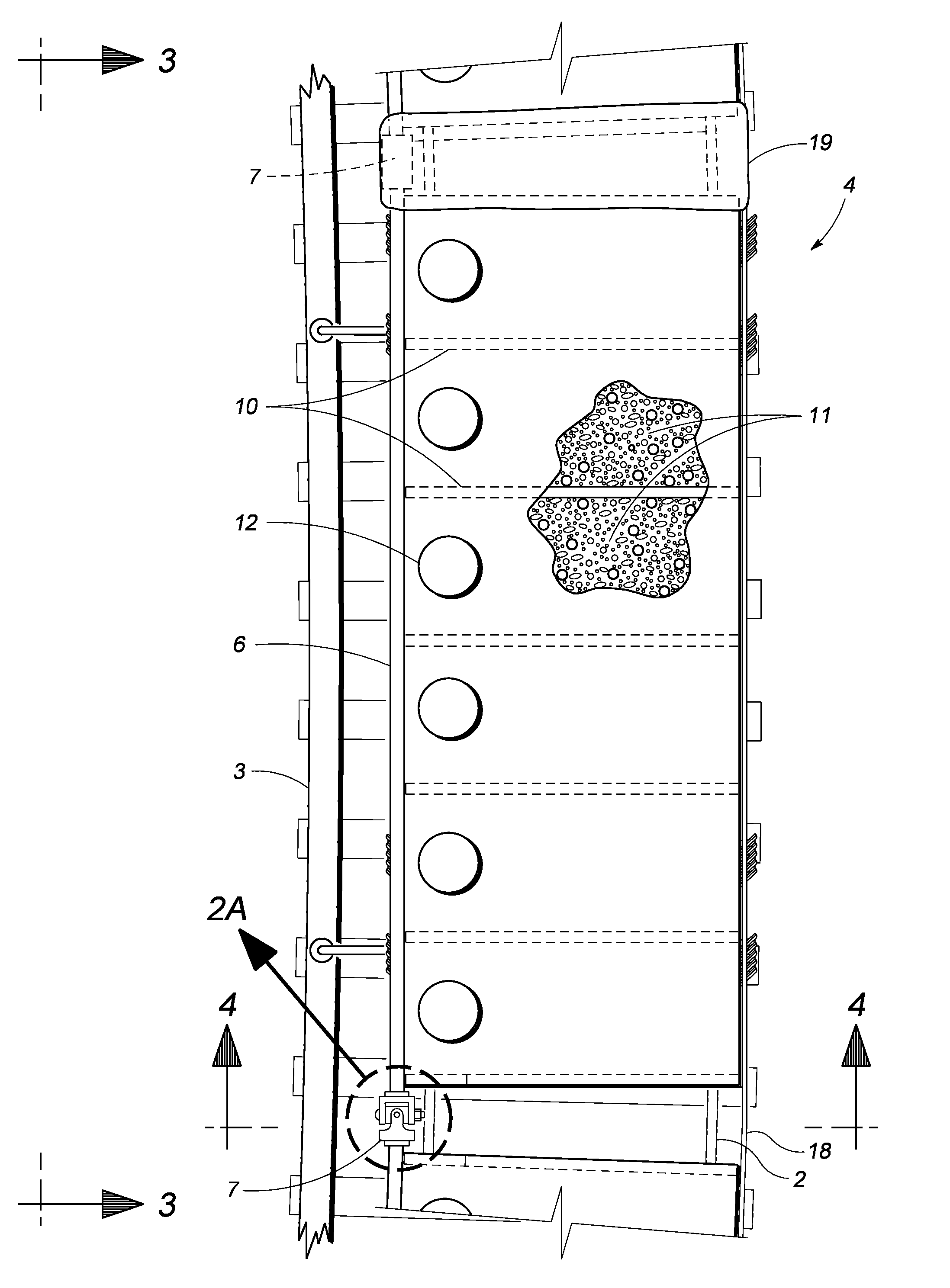 Bulk energy storage and frequency regulation of electrical power