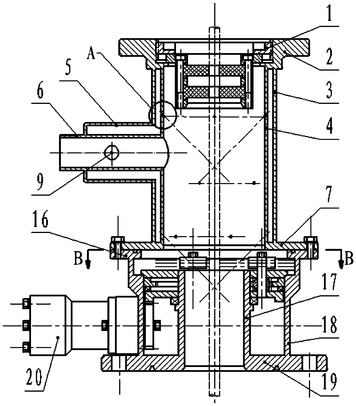 Multifunctional paraffin-removal, descaling and cleaning assembly