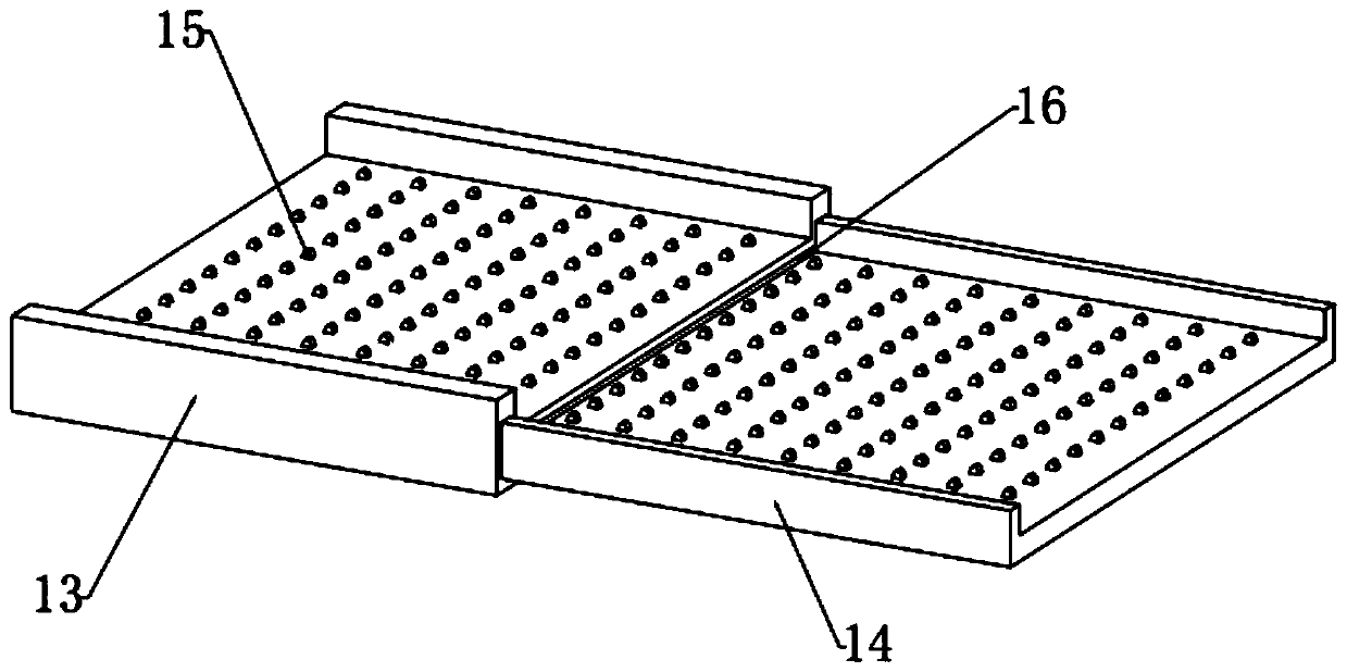 Drilling device for automatic feeding