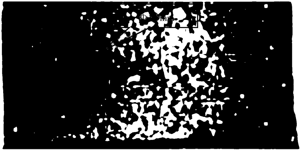 Infrared thermal imaging detection method for thermal barrier anti-ablation coating defects