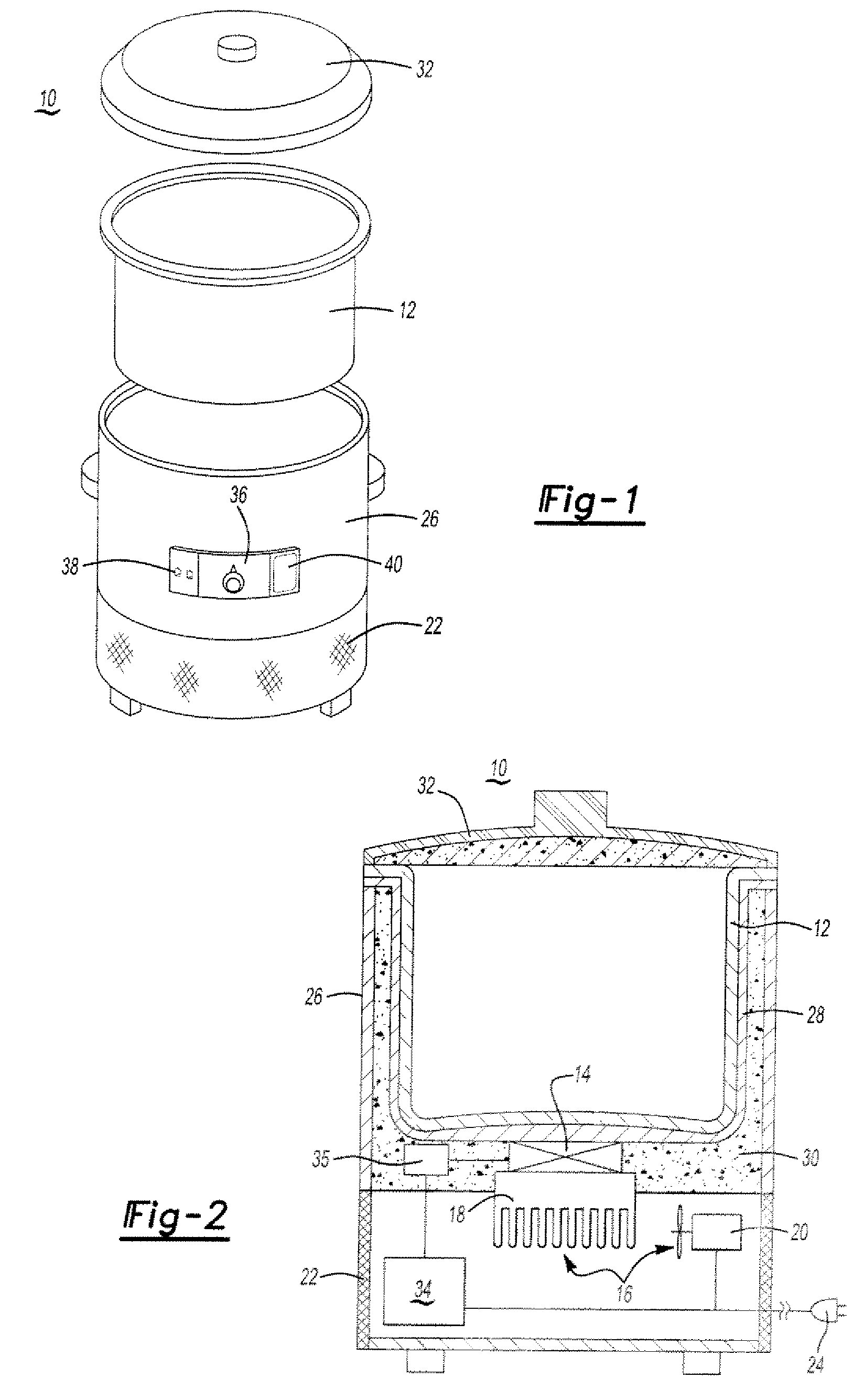 Cooker utilizing a peltier device