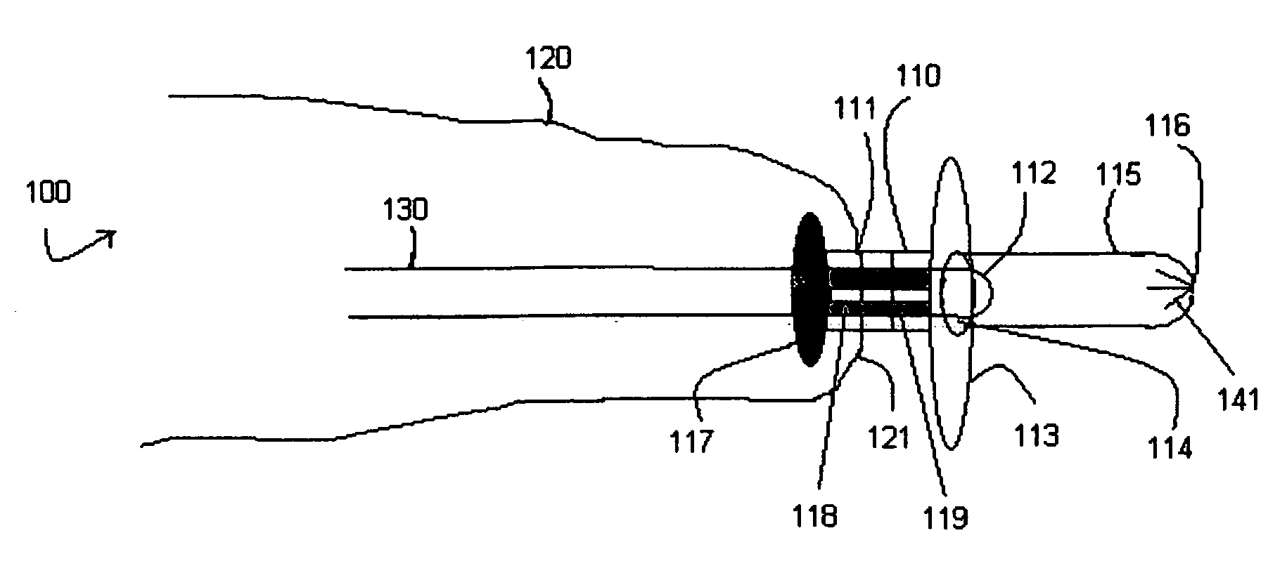 Devices for handling catheter assembly