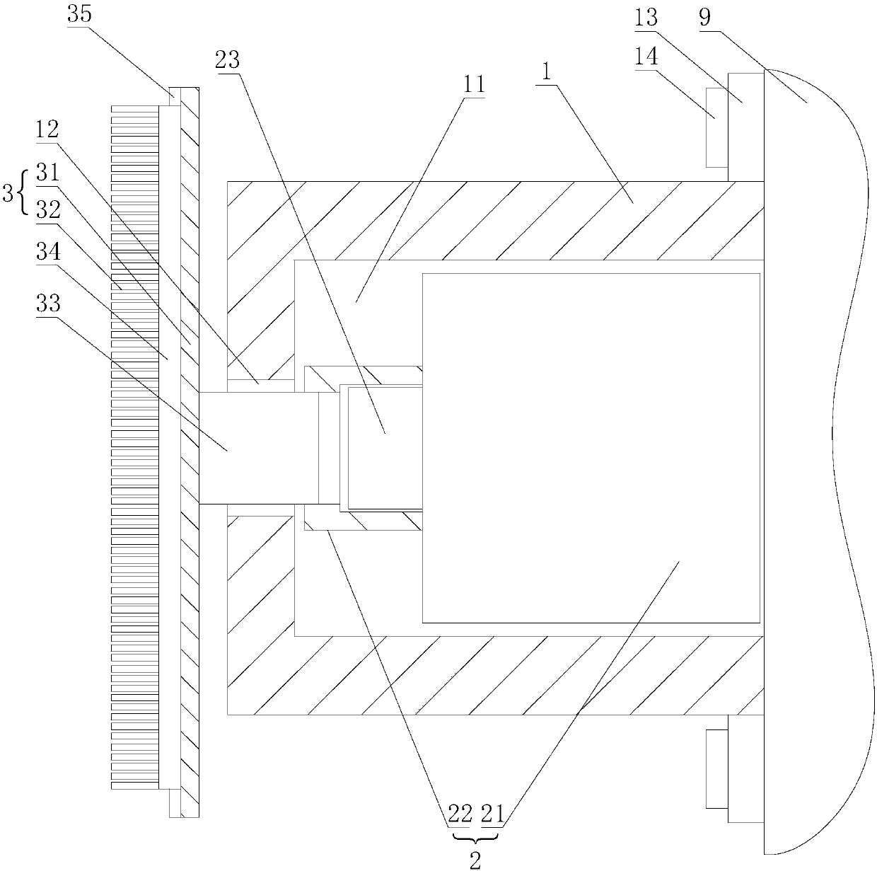 Filter screen dust cleaner for electrical equipment