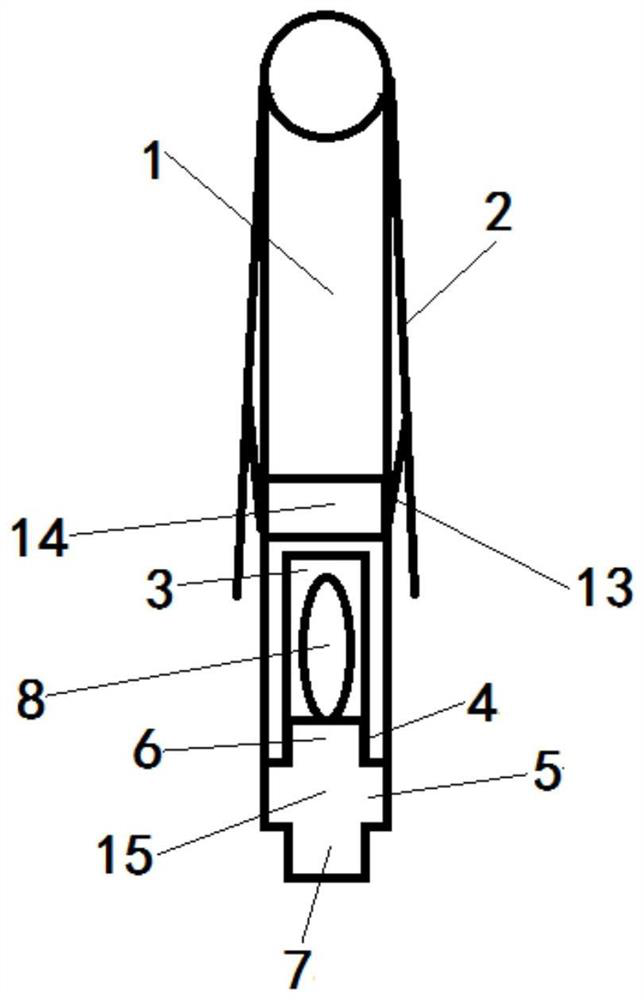 Umbrella structure capable of accommodating umbrella cover