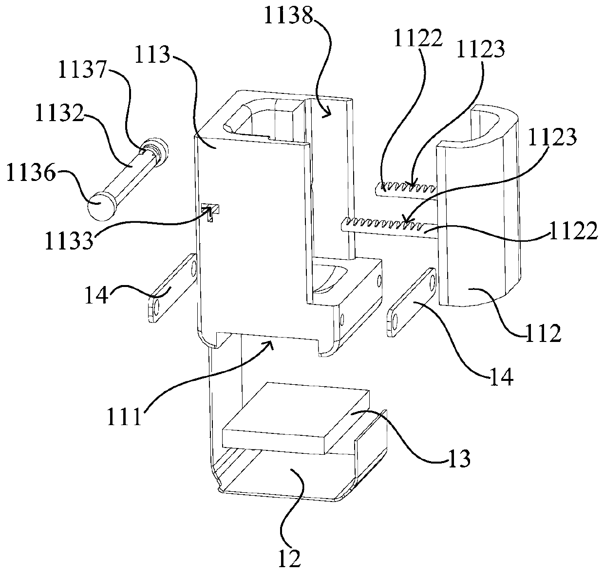 Pulse diagnosis device and pulse diagnosis finger sleeve