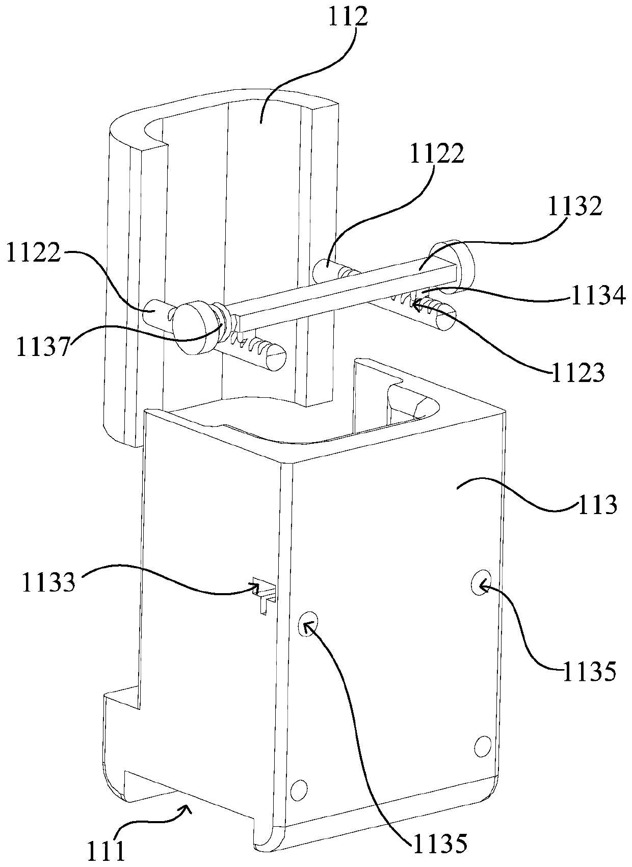 Pulse diagnosis device and pulse diagnosis finger sleeve