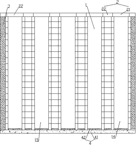 Water purification and water storage system