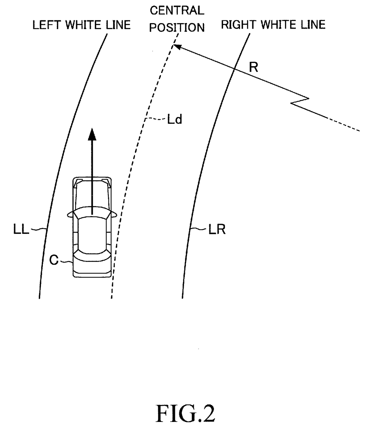 Lane keeping traveling support apparatus