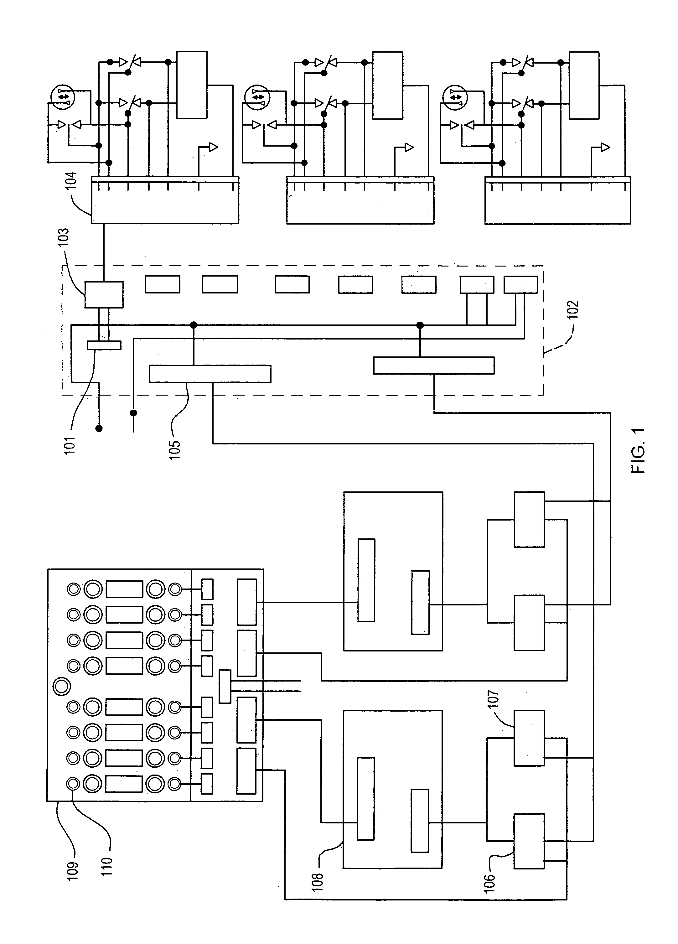 Multiple motor position control