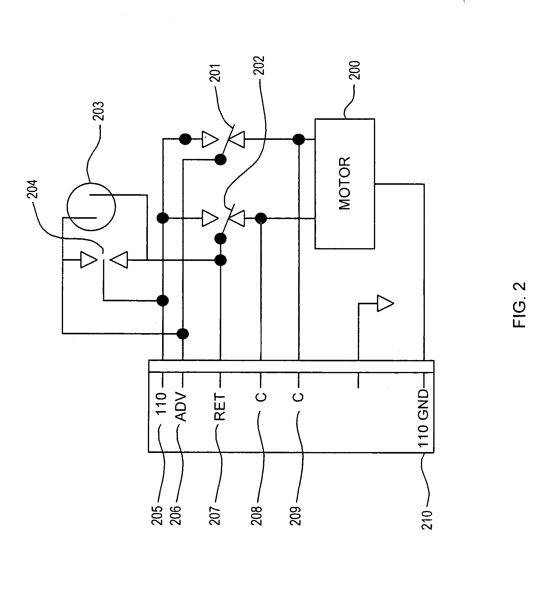 Multiple motor position control