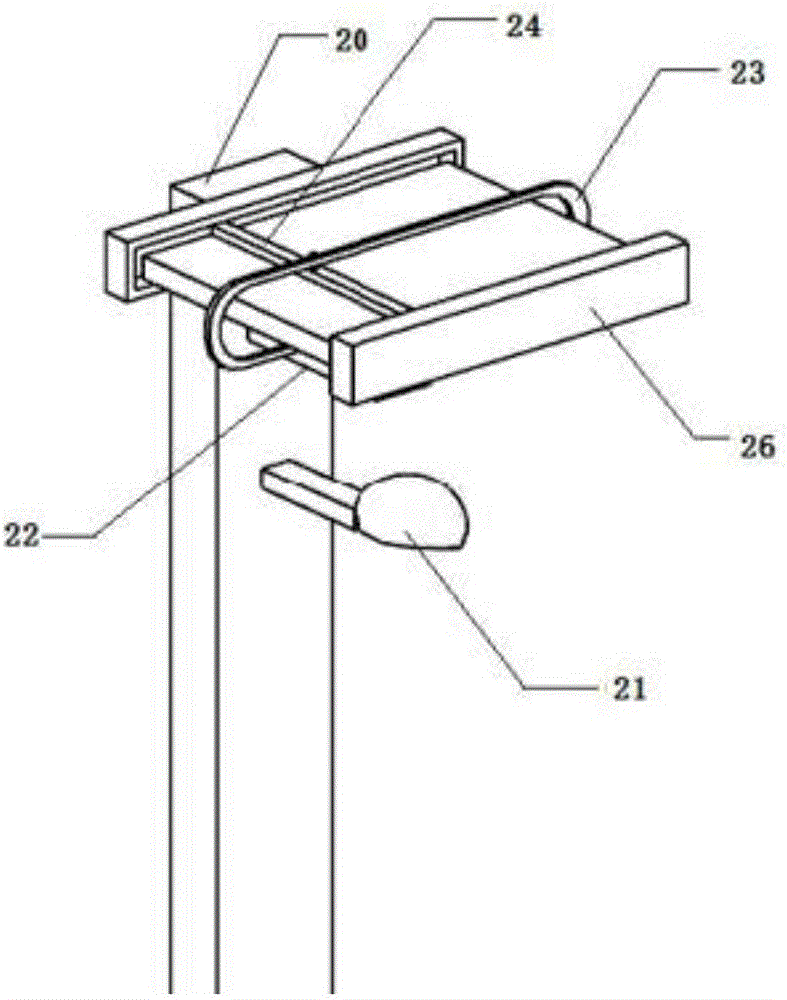 Solar street lamp with cleaning device