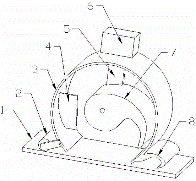 Shot blasting machine comprehensive improved derusting method