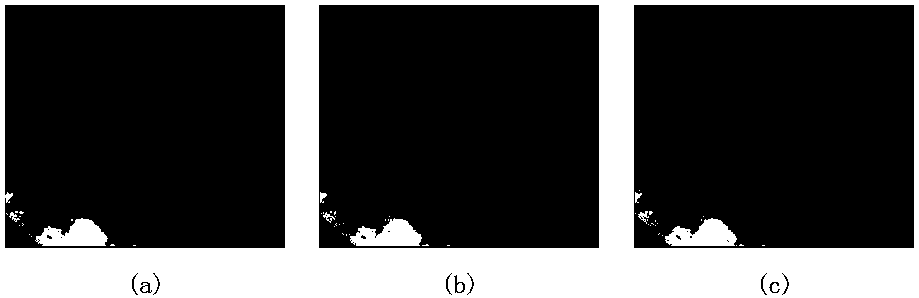 Method of detecting and identifying lesions of gastrointestinal endoscope, based on sliding window