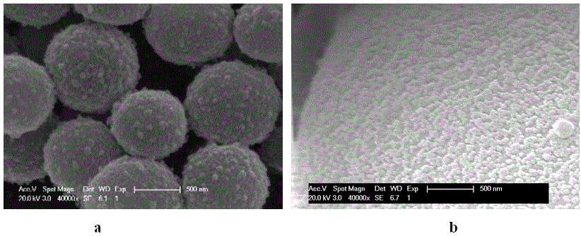 Micro-nano coating material with low surface energy and preparation method thereof