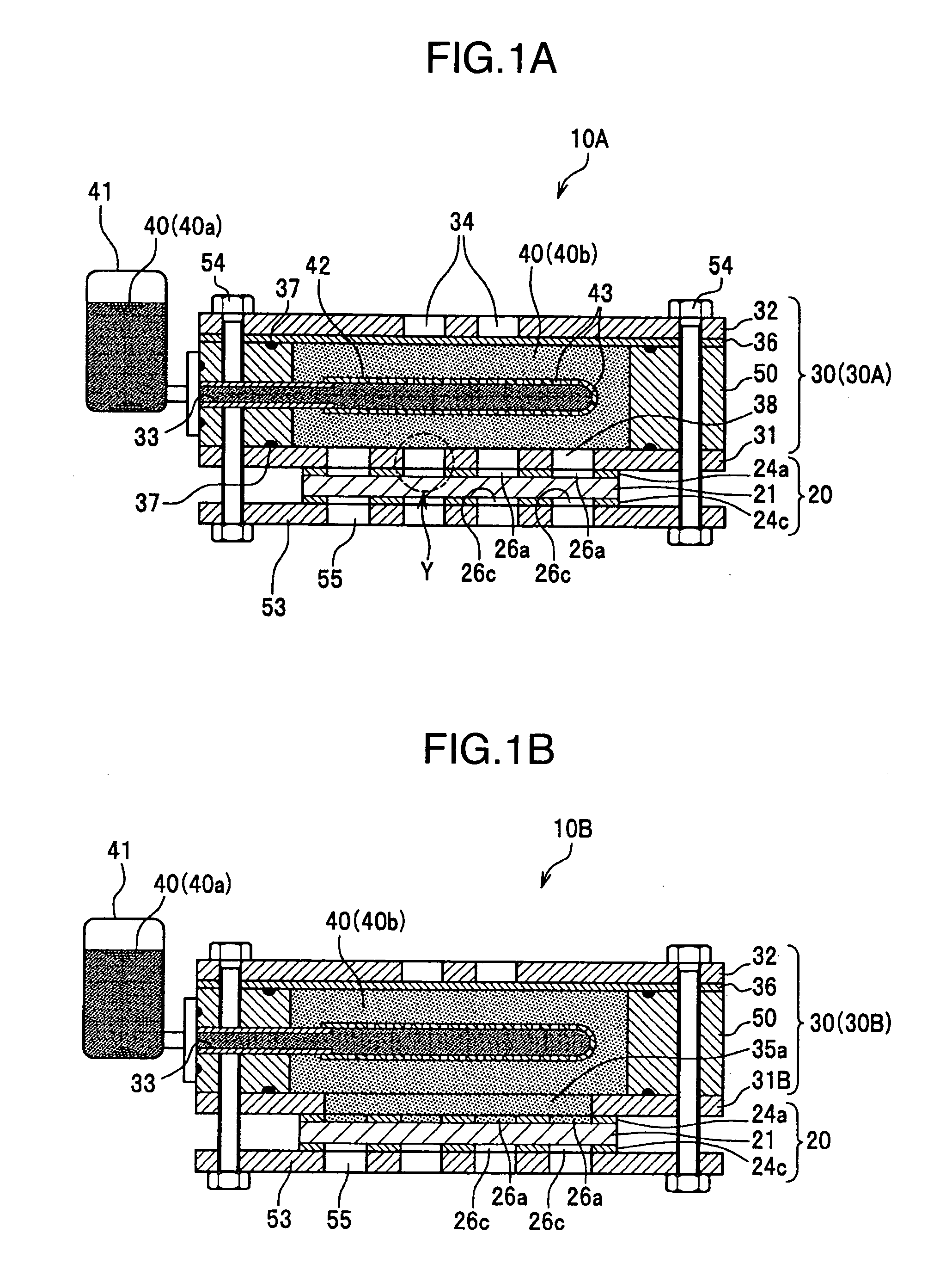 Fuel cell and electronic device equipped with the same