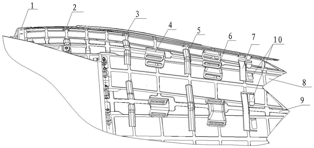 Retracting and releasing limiting device for outer adjustment sheets of adjustable nozzle of aero-engine