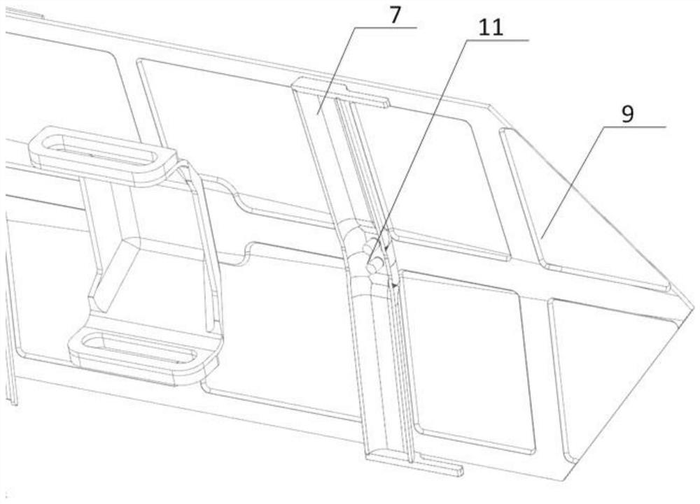 Retracting and releasing limiting device for outer adjustment sheets of adjustable nozzle of aero-engine