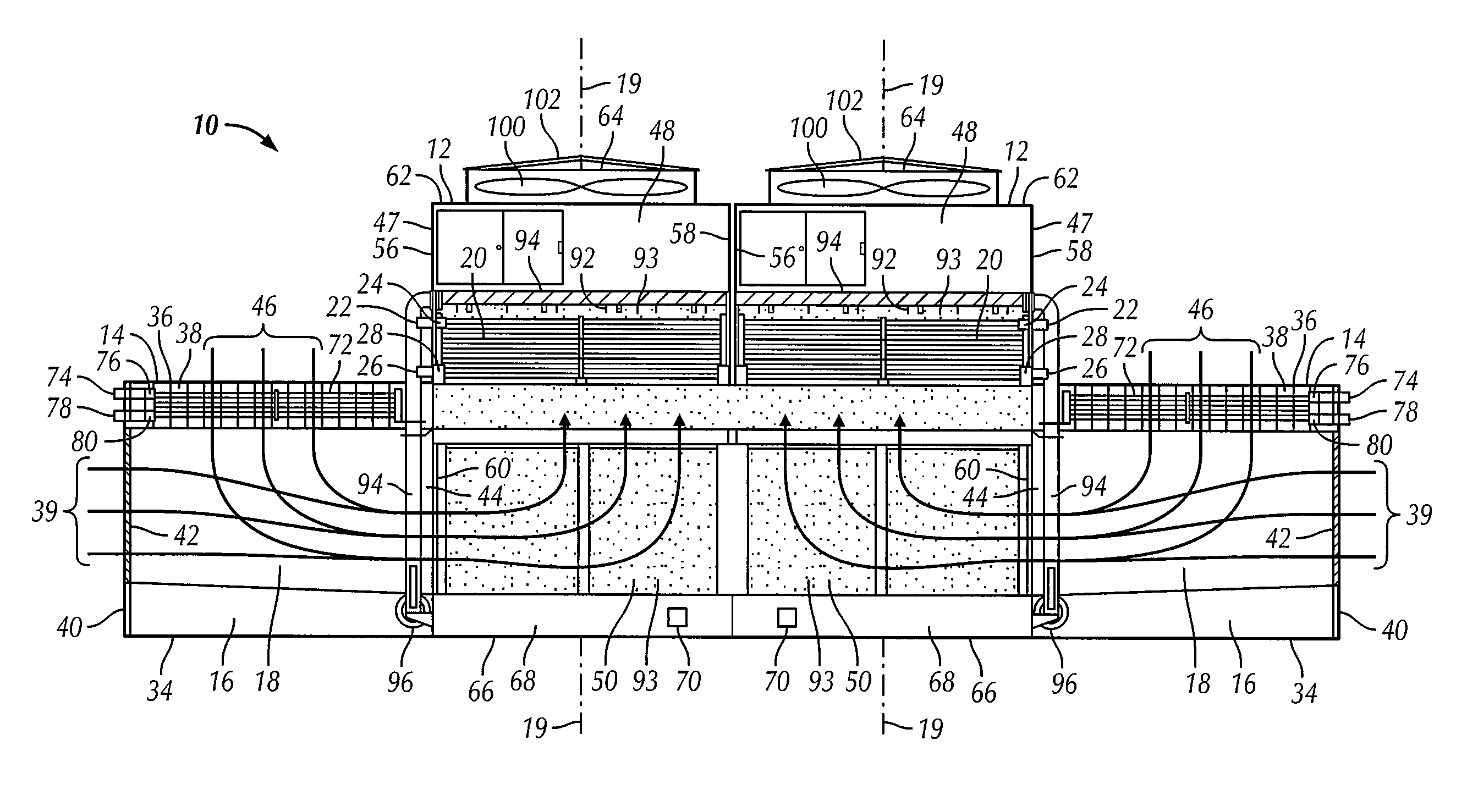 Hybrid heat exchange apparatus