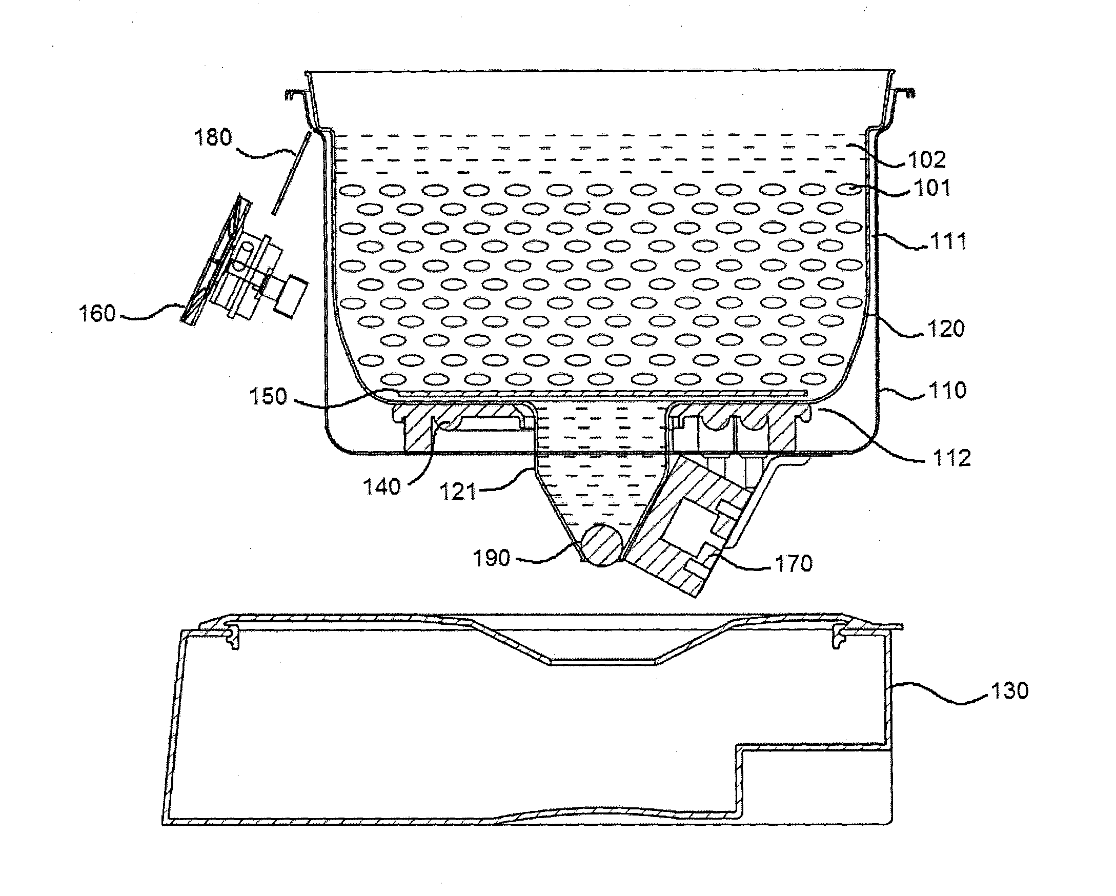 Apparatus for cooking food