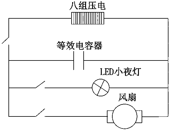 Multi-functional exercise and fitness piezoelectric generating article