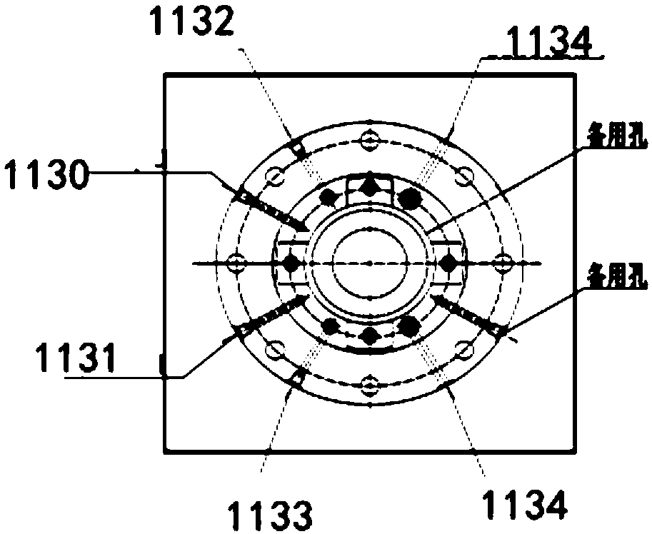 High-pressure triaxial acoustic testing system