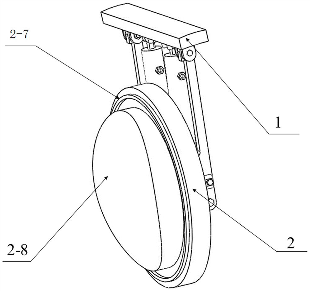 A polar submersible hatch cover with self-breaking ice function