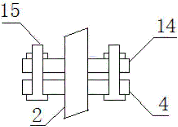 Method for sealing large-dip-angle downward gas pressure determination drill hole