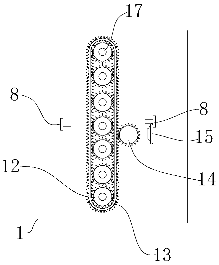 Multi-row parallel wiring harness connector