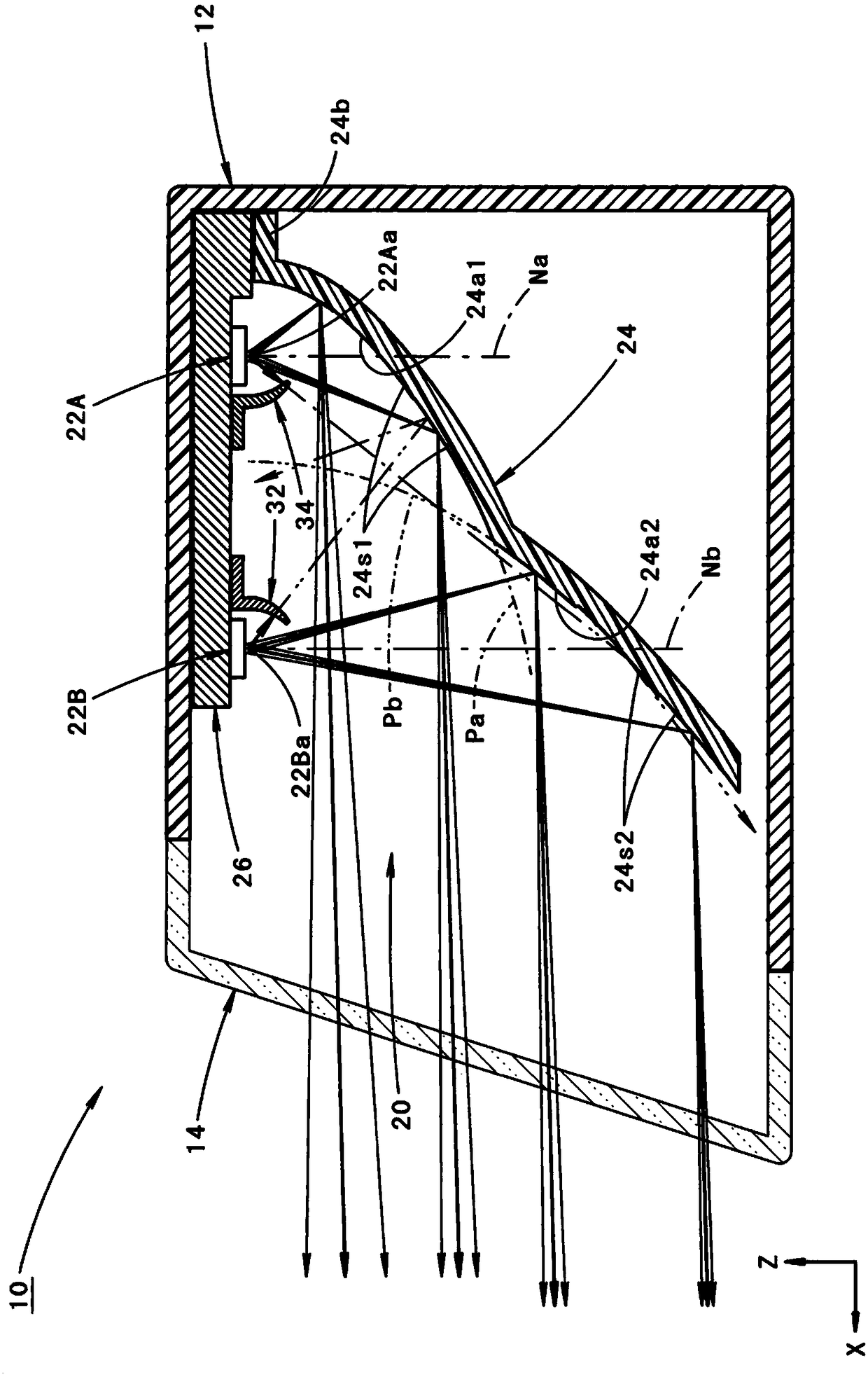 Vehicle lamp