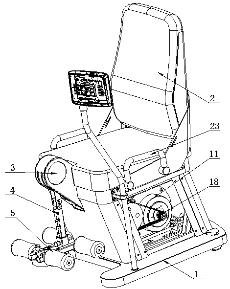 Knee joint trainer