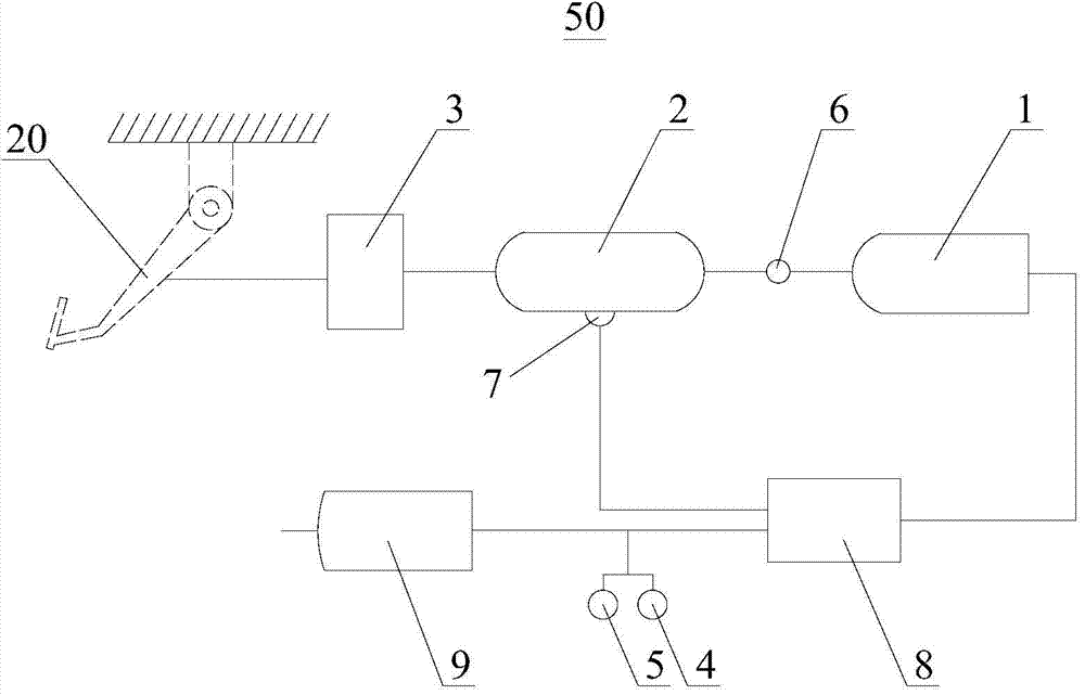 Vacuum boosting system and method of electric automobile