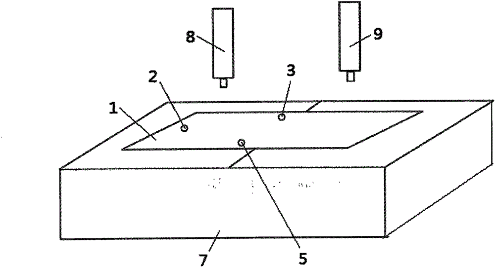 Boring processing method of super-long circuit board