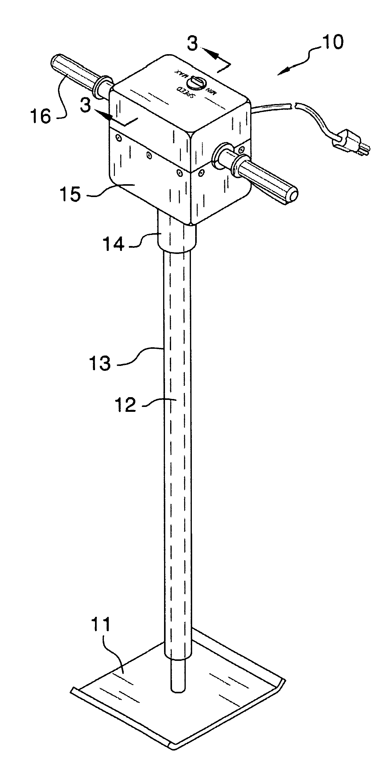 Asphalt tamper