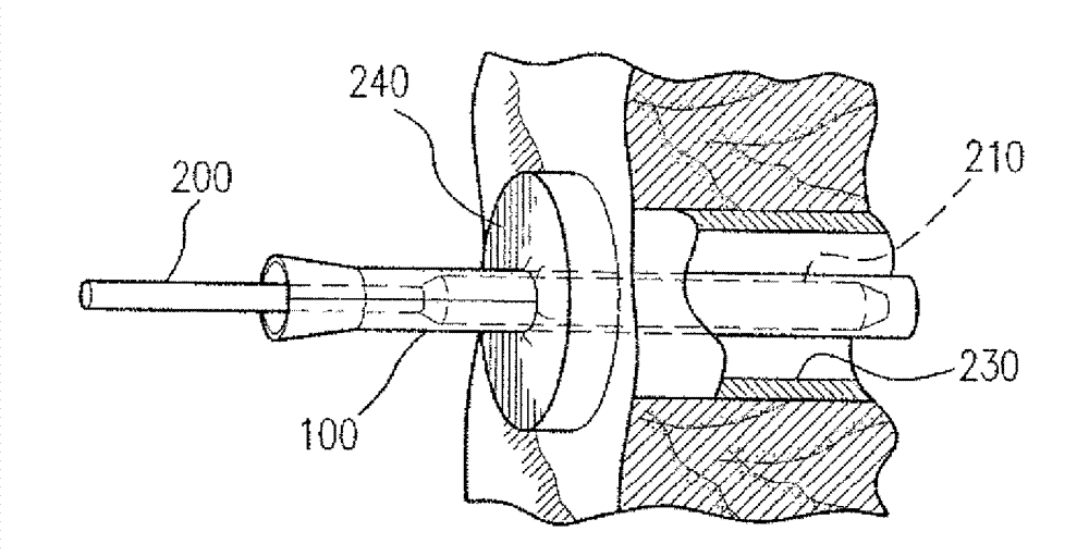 Drug coated balloon hemostatic valve insertion/balloon sheath