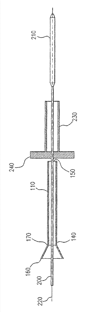 Drug coated balloon hemostatic valve insertion/balloon sheath